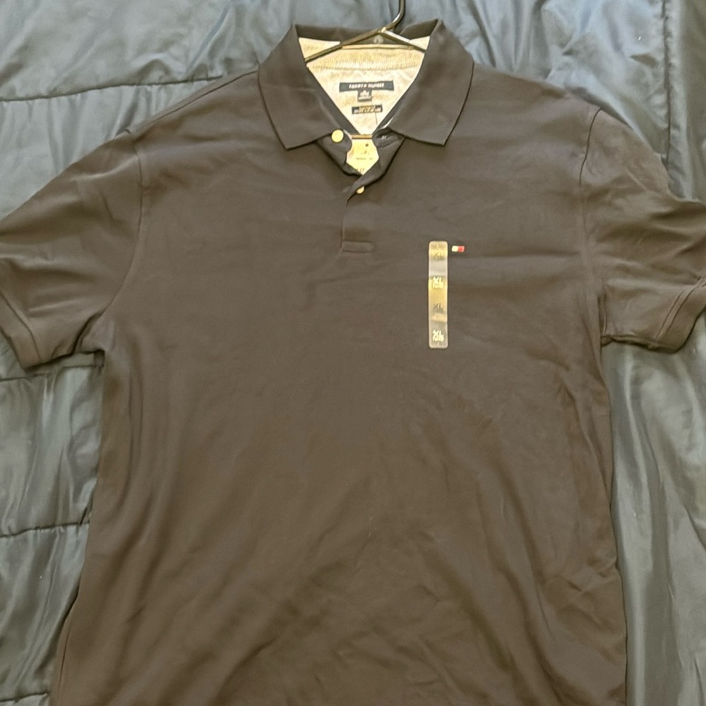 Navy blue Tommy Hilfiger polo